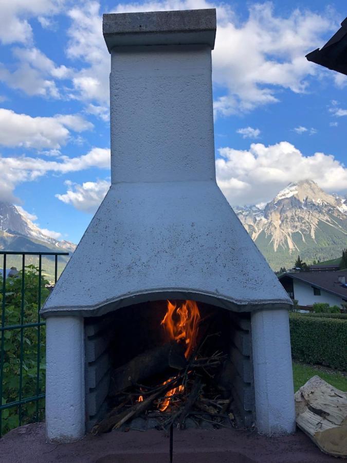 Zugspitzhaus Monika Лермос Екстериор снимка