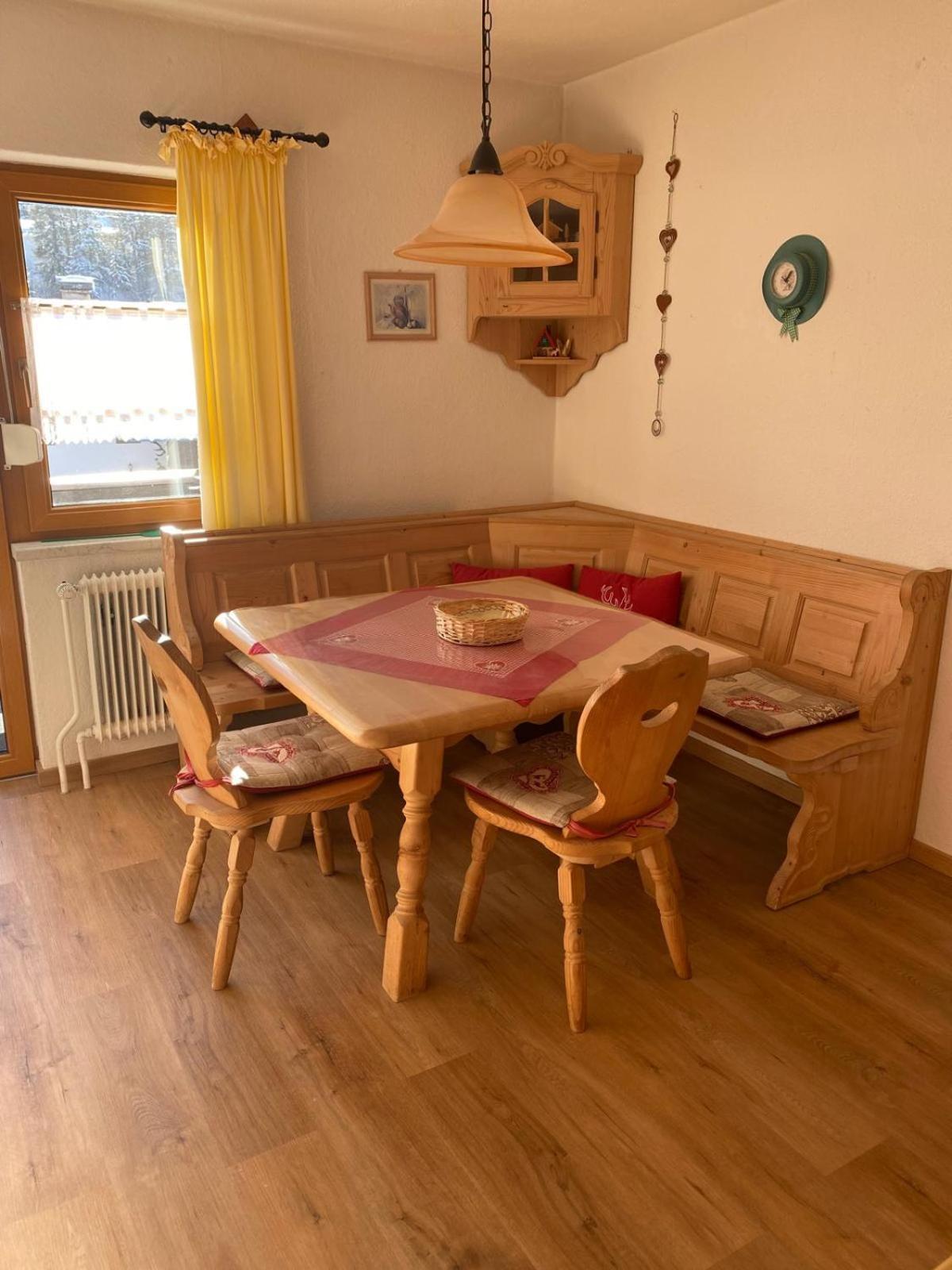 Zugspitzhaus Monika Лермос Екстериор снимка